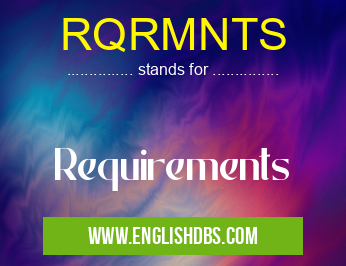 RQRMNTS