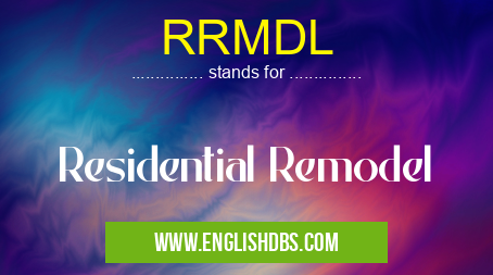 RRMDL