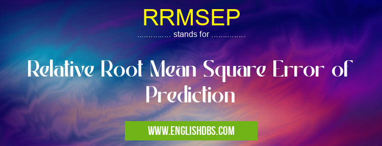 RRMSEP