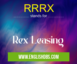 RRRX