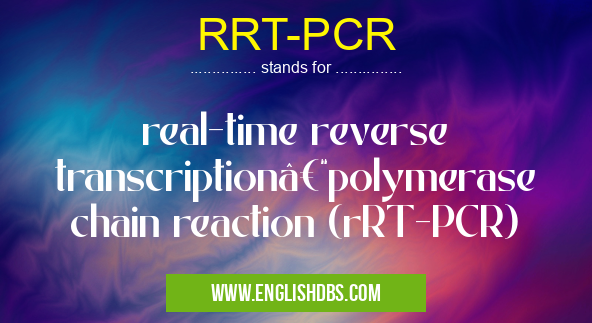 RRT-PCR