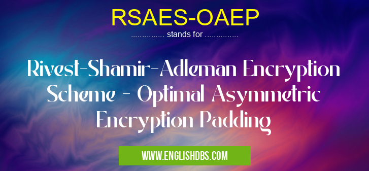 RSAES-OAEP