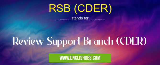 RSB (CDER)