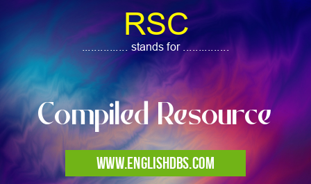 RSC