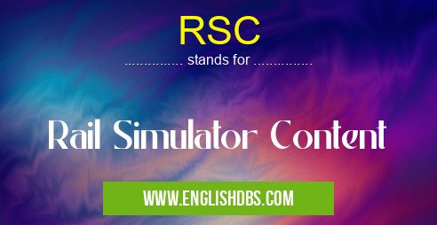 RSC