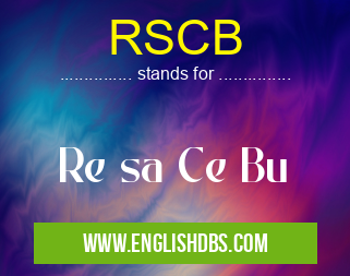 RSCB