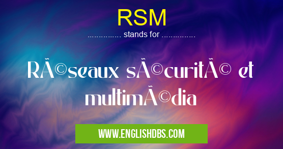 RSM