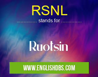 RSNL