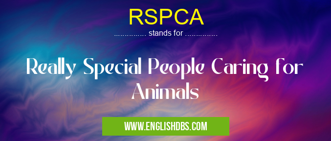 RSPCA