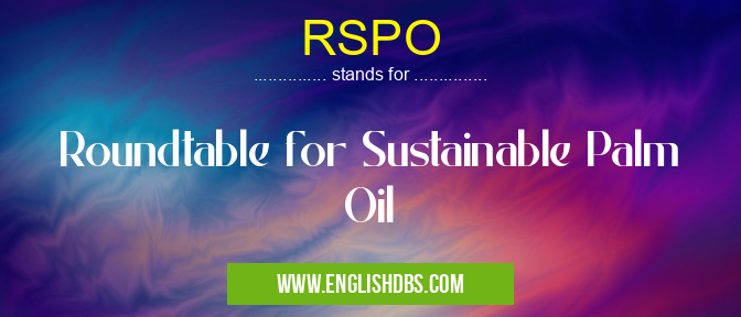 RSPO