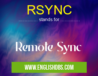 RSYNC