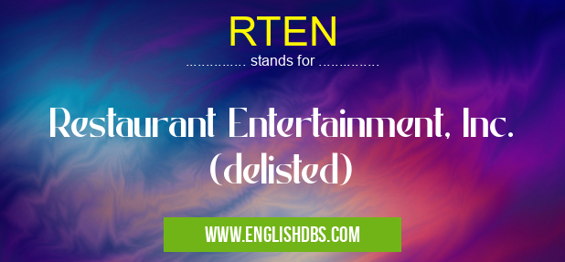 RTEN