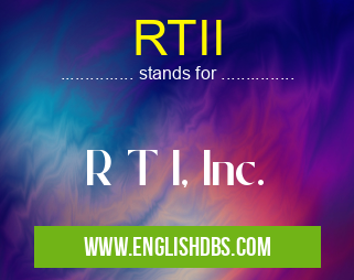 RTII