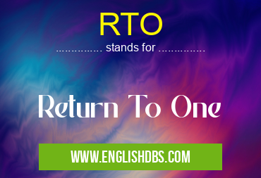 RTO