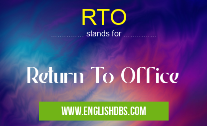 RTO