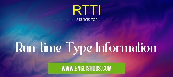 RTTI