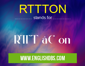 RTTTON