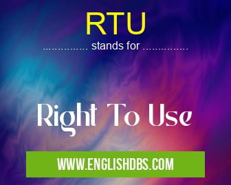 RTU