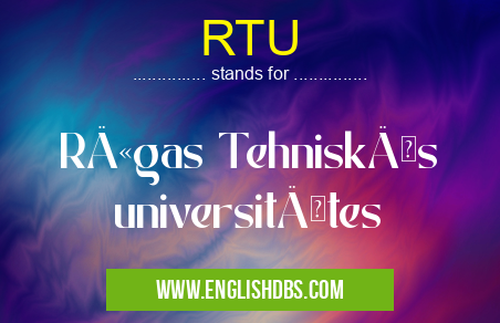 RTU