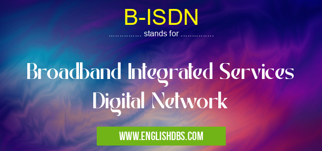 B-ISDN