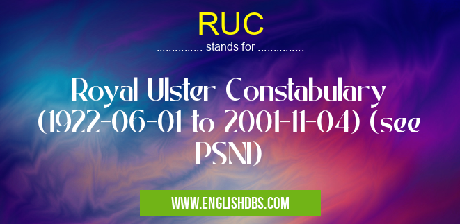 RUC