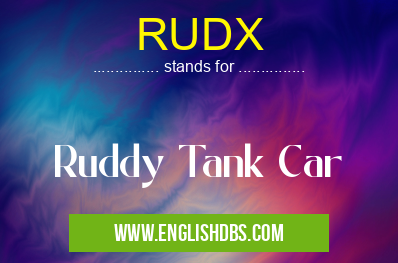 RUDX