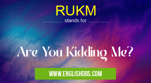 RUKM