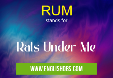 RUM