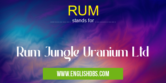 RUM