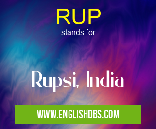 RUP