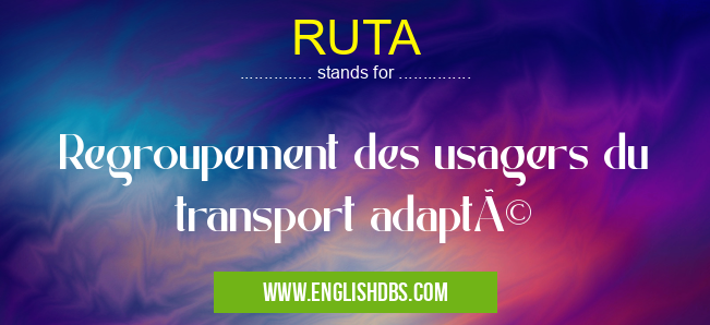 RUTA