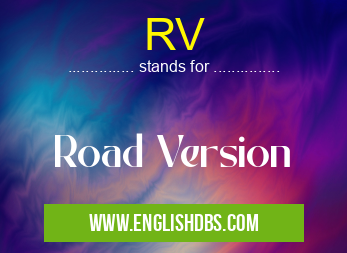 RV