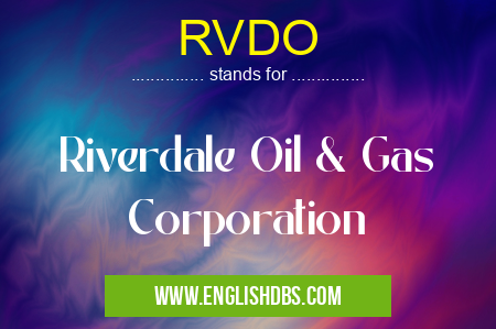 RVDO