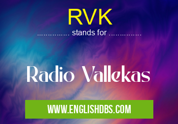 RVK