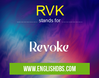 RVK