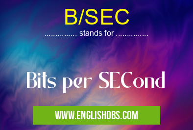 B/SEC