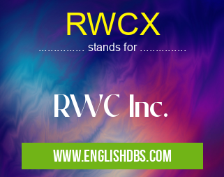 RWCX