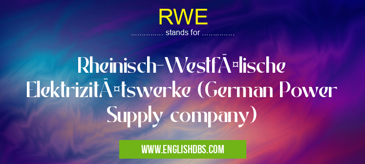 RWE