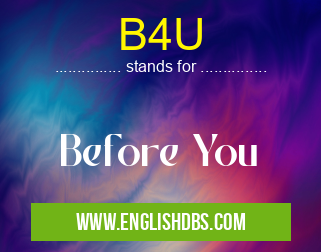 B4U