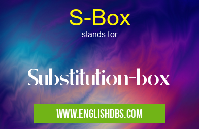 S-Box