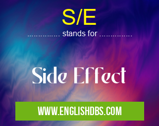 S/E