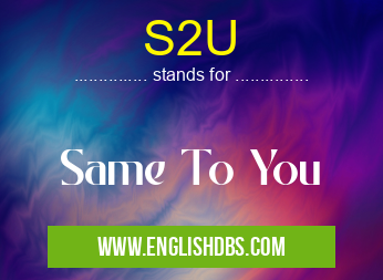 S2U