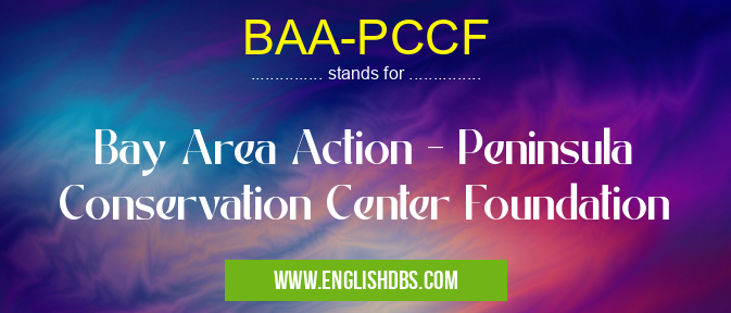 BAA-PCCF