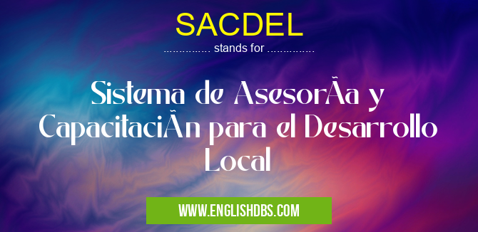 SACDEL