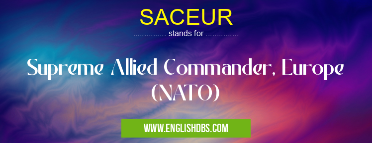 SACEUR