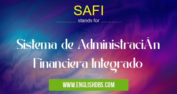 SAFI