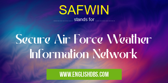 SAFWIN