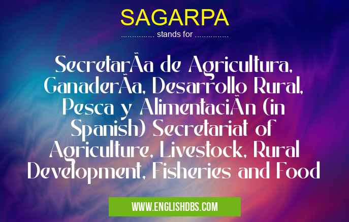 SAGARPA