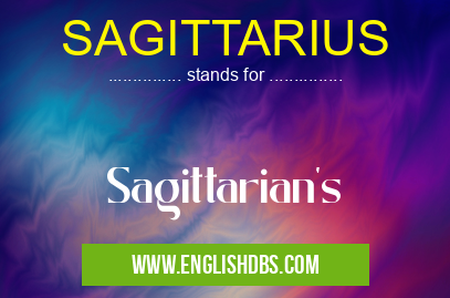 SAGITTARIUS