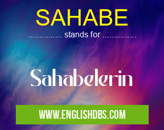 SAHABE